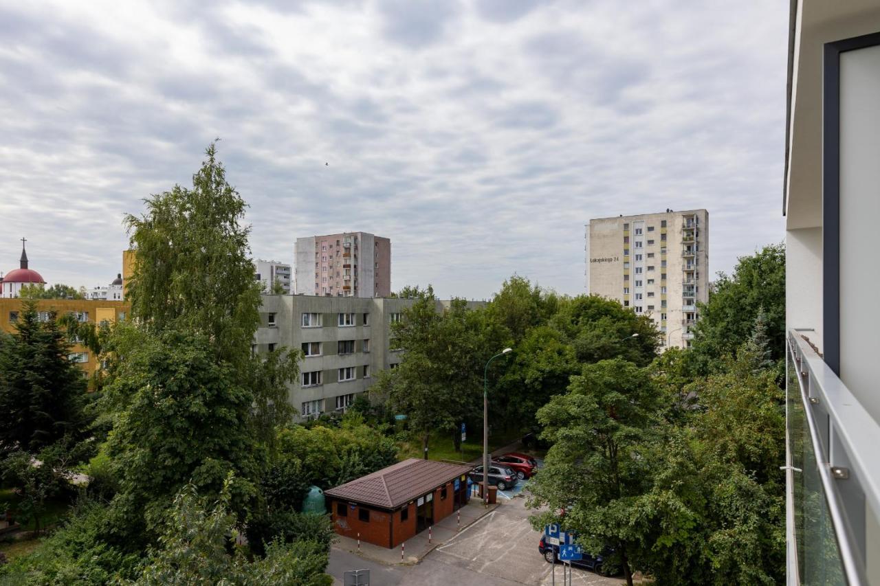 Warsaw Ursynow Apartment With Balcony By Noclegi Renters エクステリア 写真