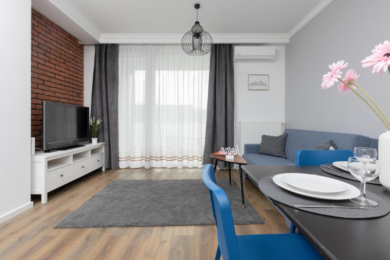 Warsaw Ursynow Apartment With Balcony By Noclegi Renters エクステリア 写真