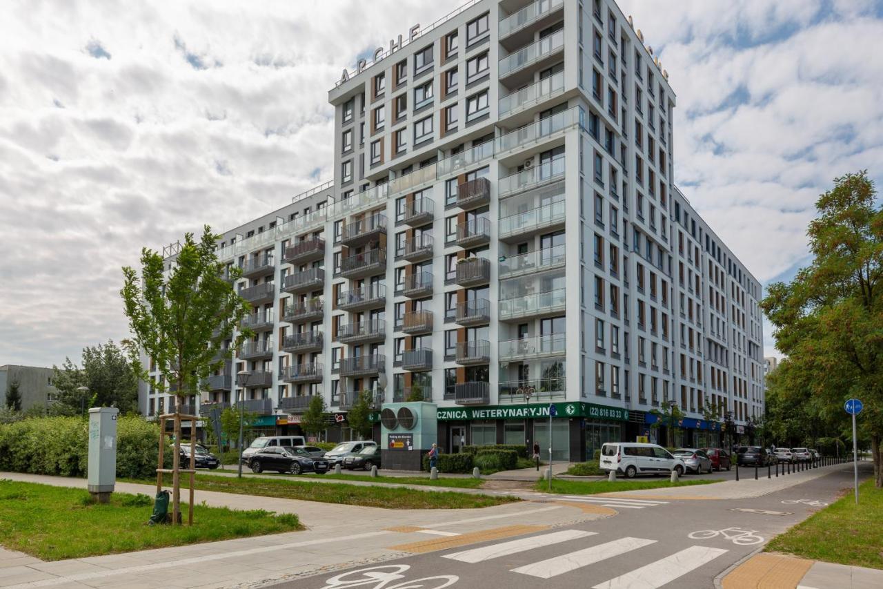 Warsaw Ursynow Apartment With Balcony By Noclegi Renters エクステリア 写真