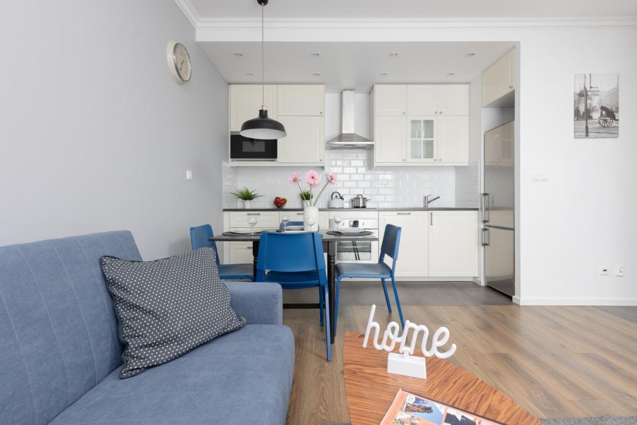 Warsaw Ursynow Apartment With Balcony By Noclegi Renters エクステリア 写真